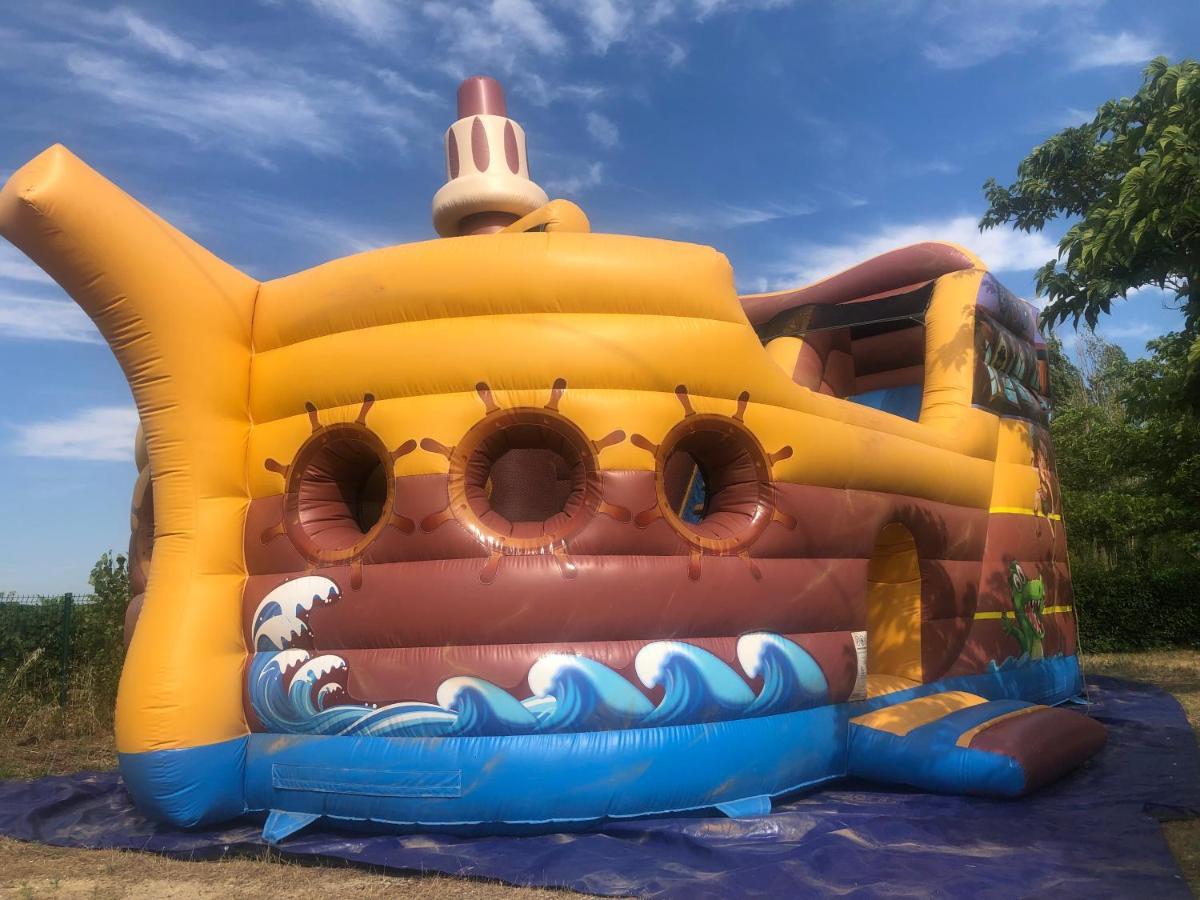 Camping Paradis Family Les Rives De L'Herault Gignac  Buitenkant foto