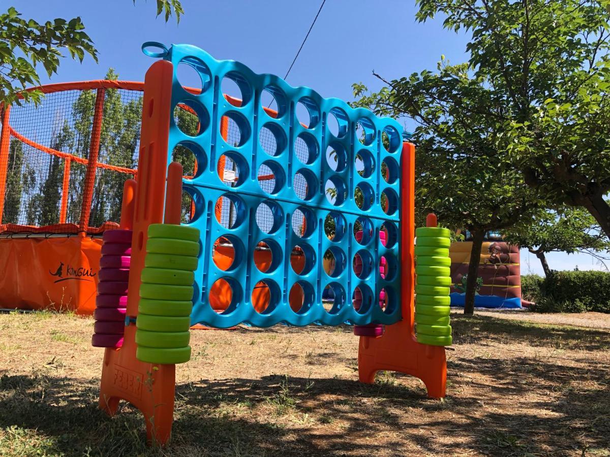 Camping Paradis Family Les Rives De L'Herault Gignac  Buitenkant foto