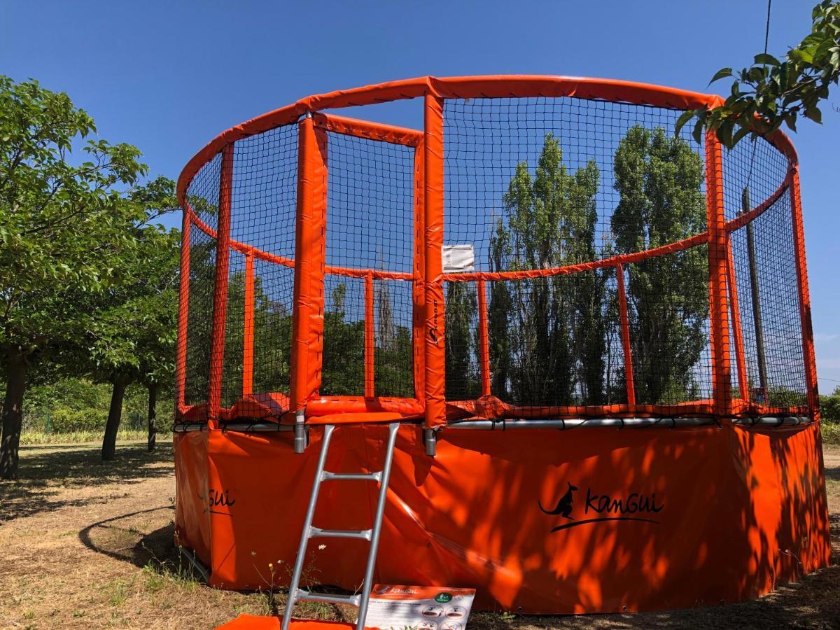 Camping Paradis Family Les Rives De L'Herault Gignac  Buitenkant foto