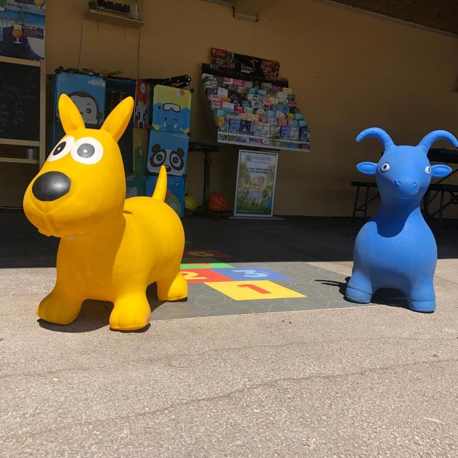 Camping Paradis Family Les Rives De L'Herault Gignac  Buitenkant foto