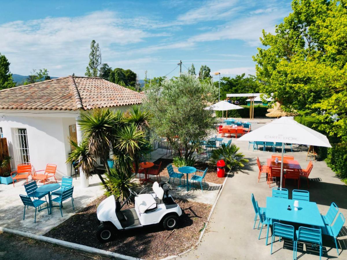 Camping Paradis Family Les Rives De L'Herault Gignac  Buitenkant foto