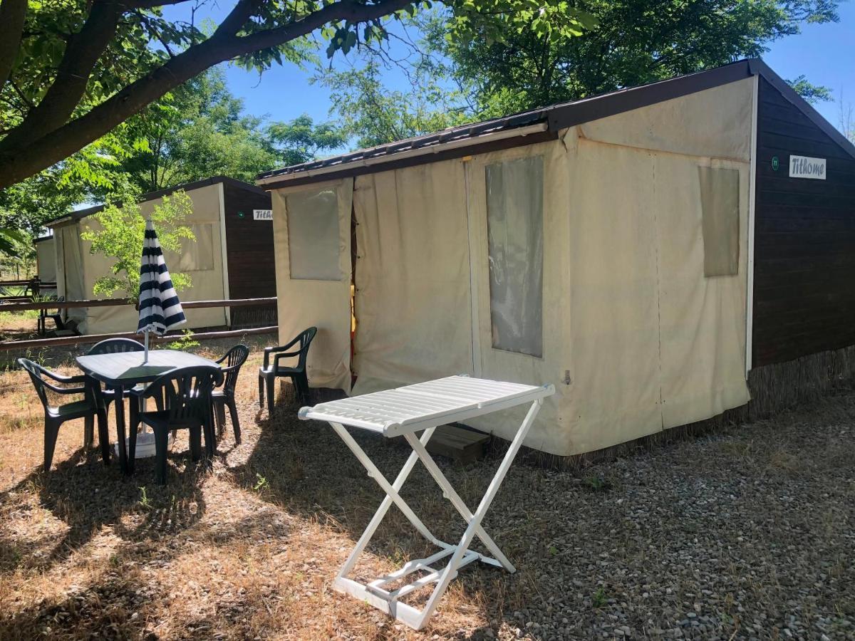Camping Paradis Family Les Rives De L'Herault Gignac  Buitenkant foto
