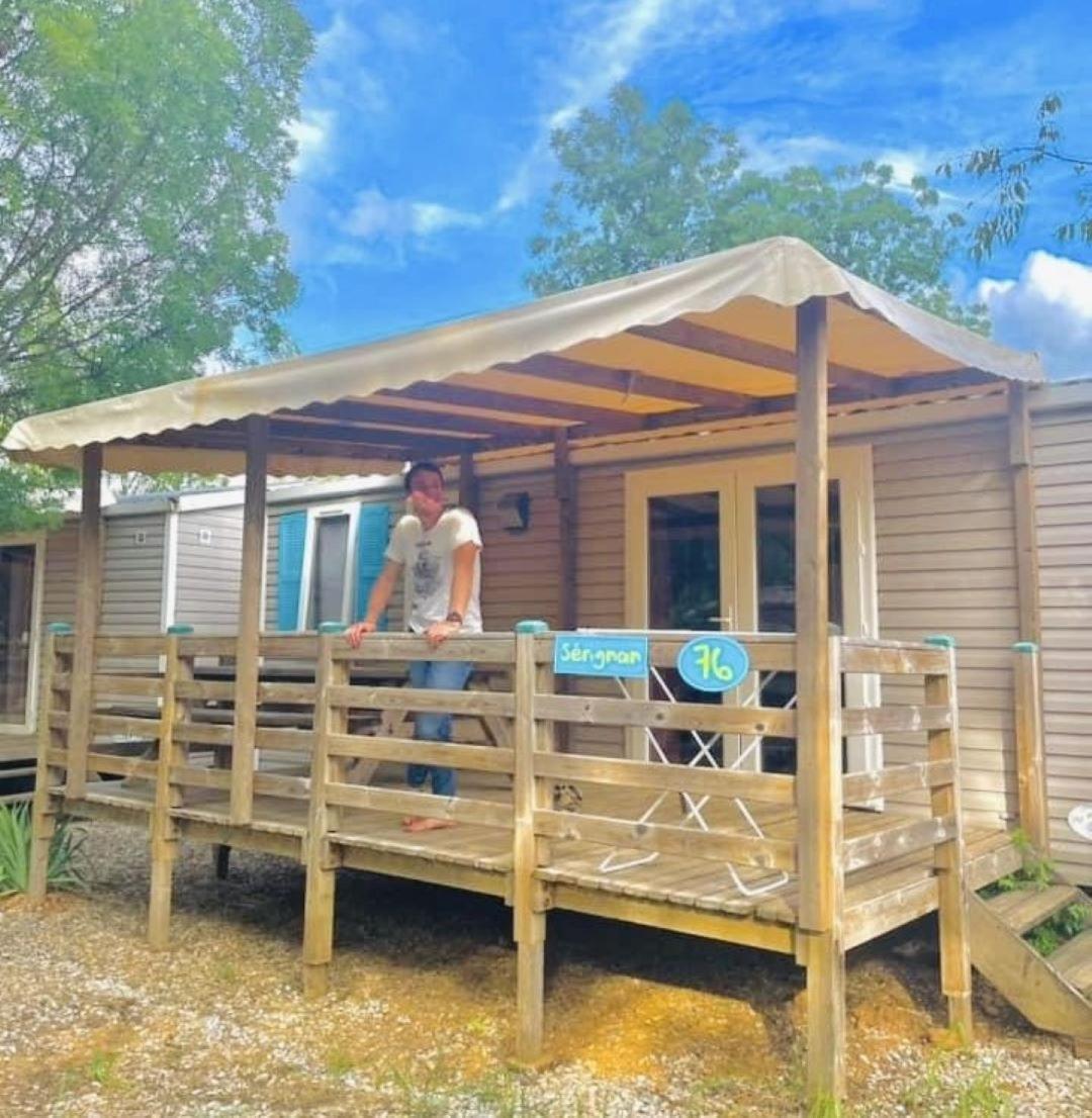 Camping Paradis Family Les Rives De L'Herault Gignac  Buitenkant foto