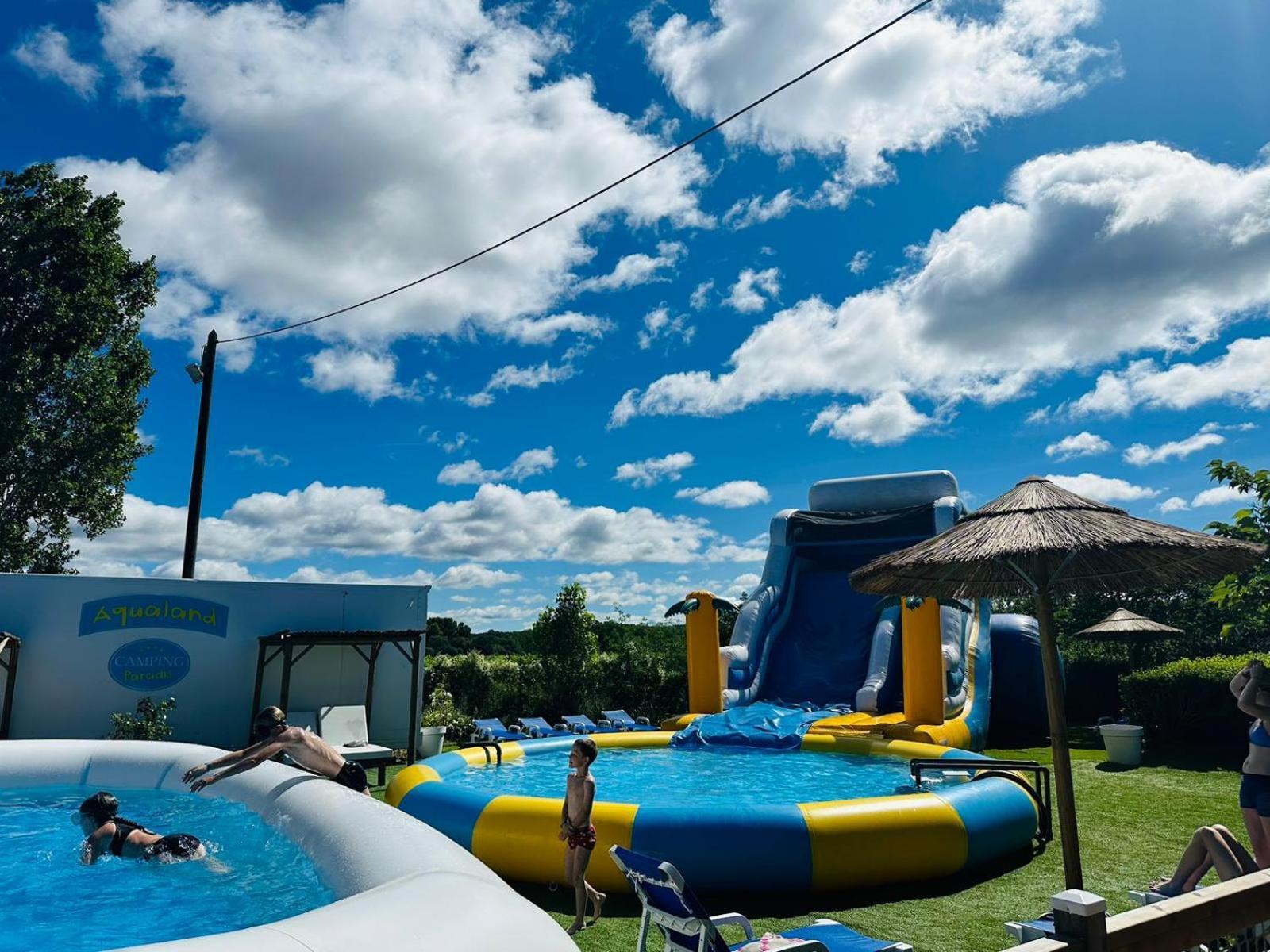 Camping Paradis Family Les Rives De L'Herault Gignac  Buitenkant foto