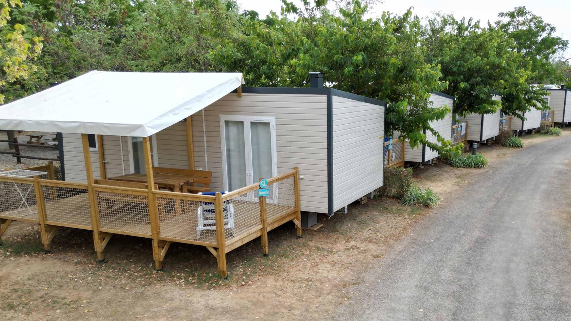 Camping Paradis Family Les Rives De L'Herault Gignac  Buitenkant foto