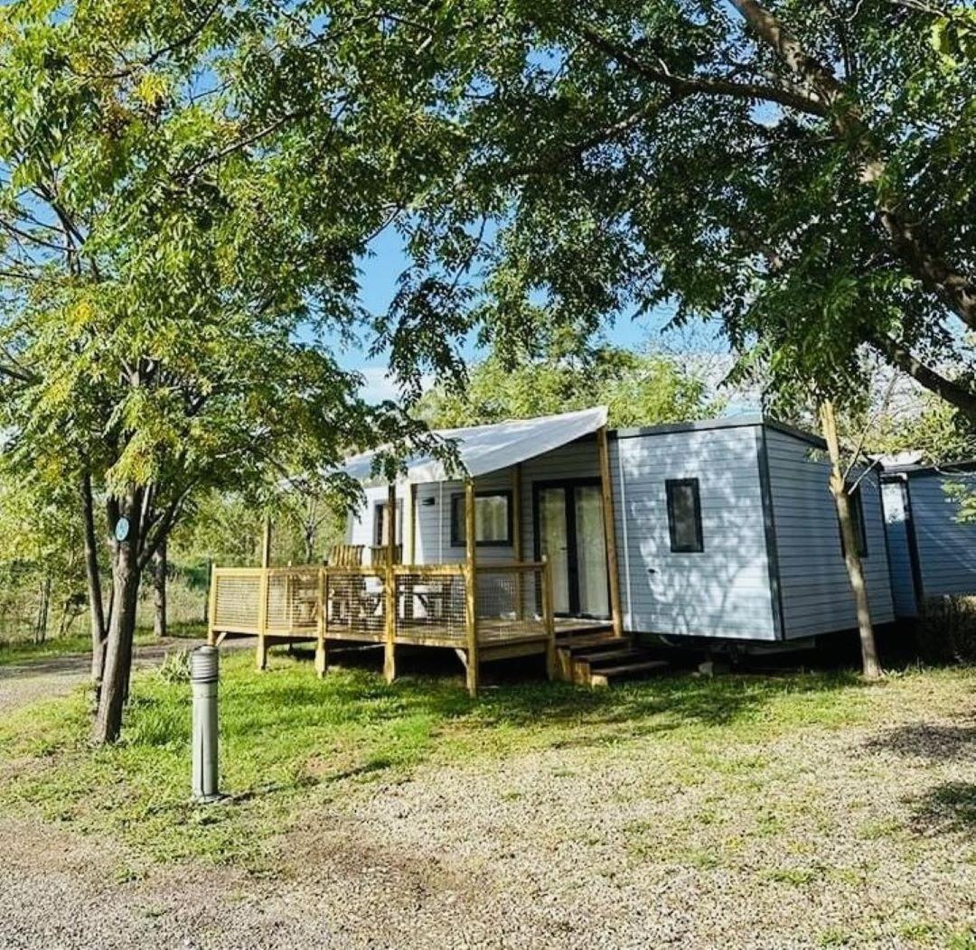 Camping Paradis Family Les Rives De L'Herault Gignac  Buitenkant foto