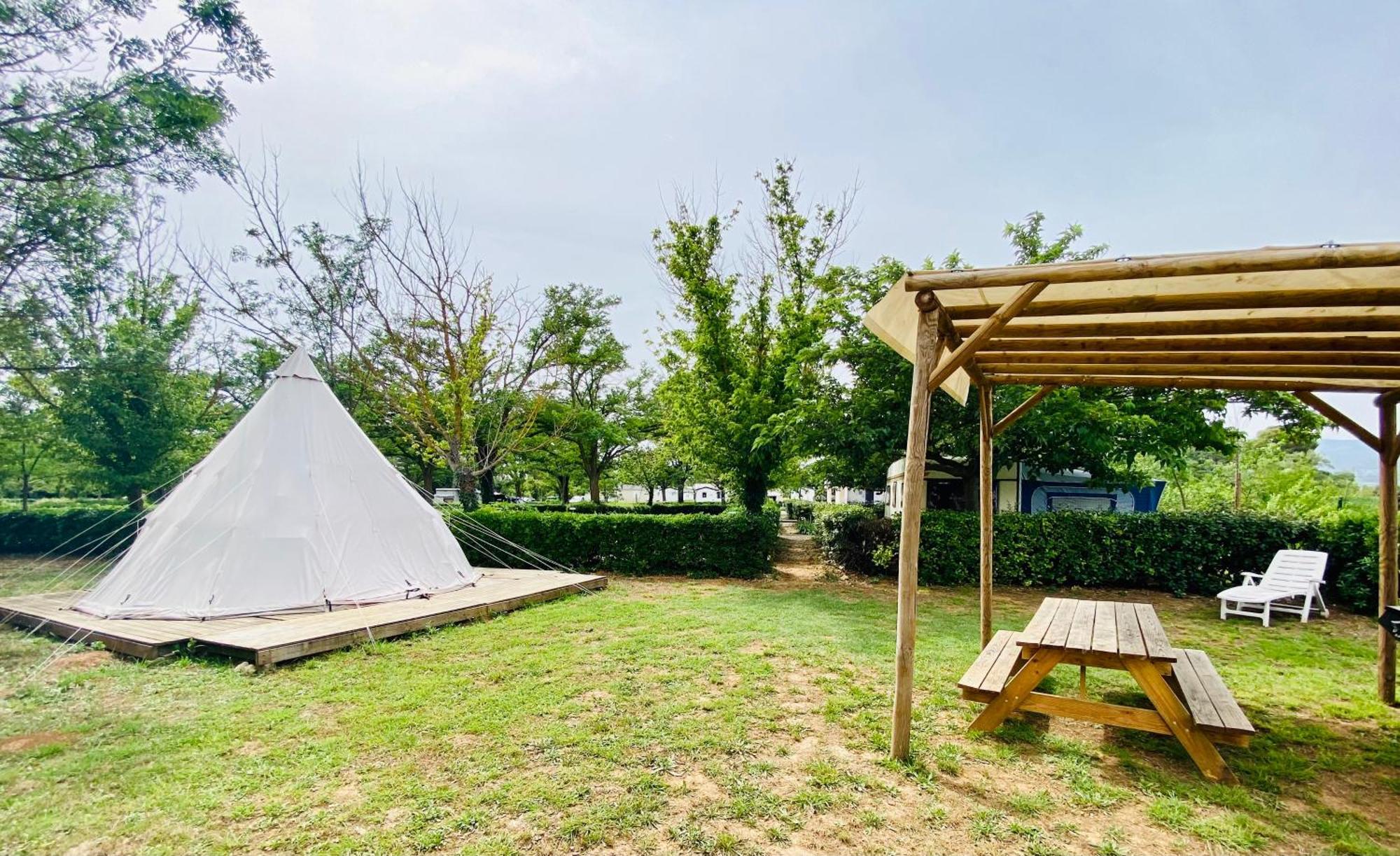 Camping Paradis Family Les Rives De L'Herault Gignac  Buitenkant foto