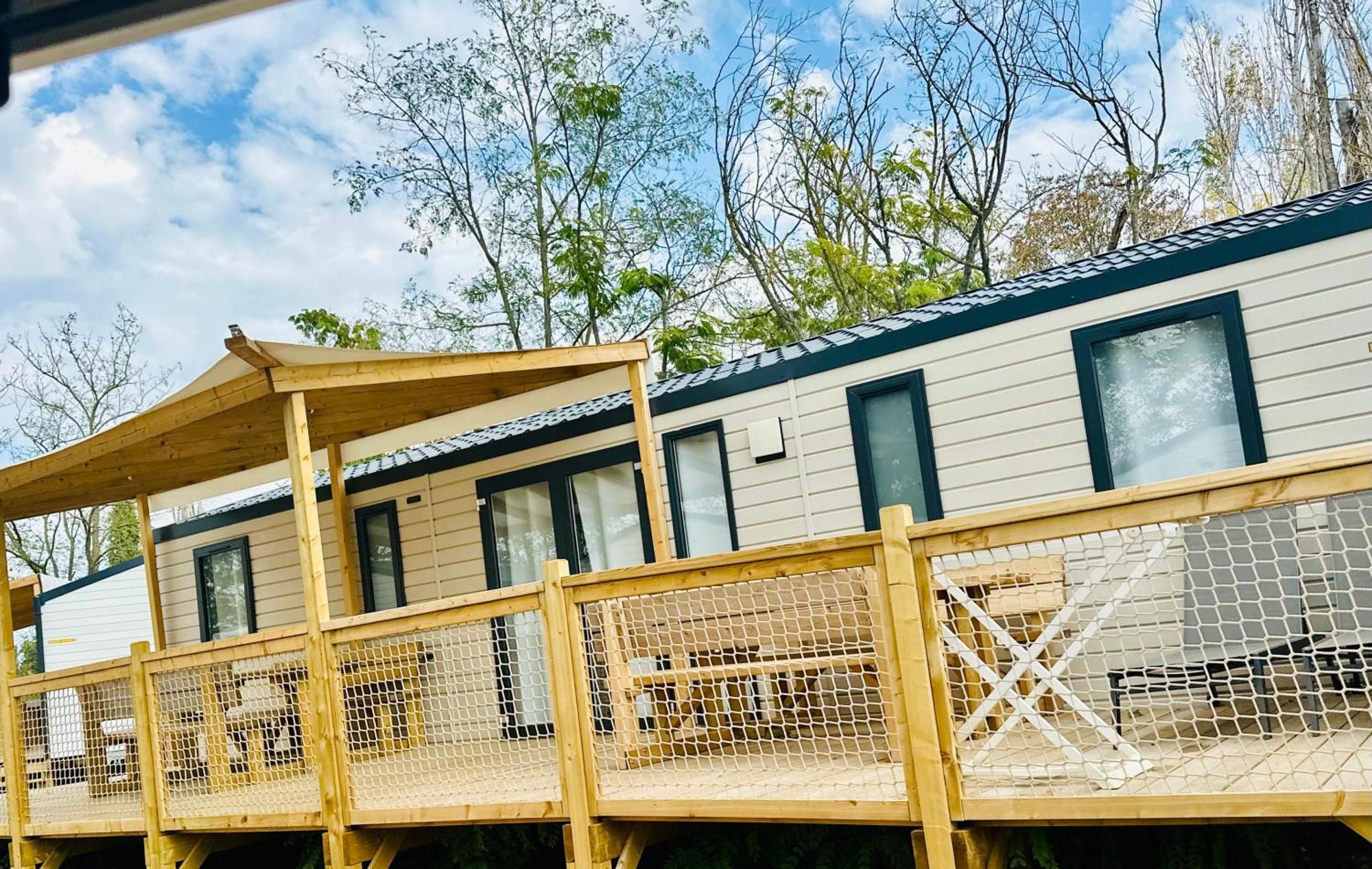 Camping Paradis Family Les Rives De L'Herault Gignac  Buitenkant foto