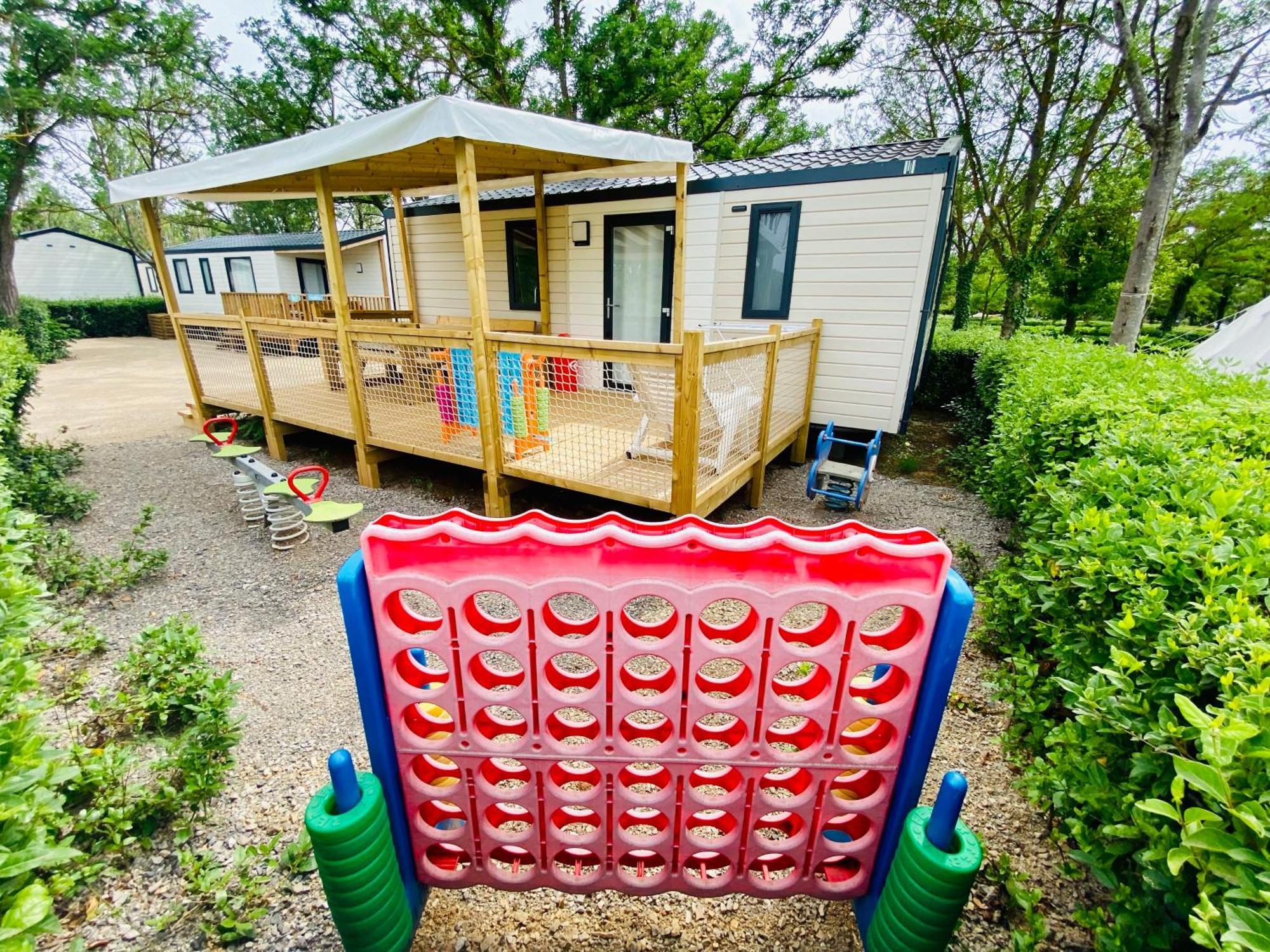 Camping Paradis Family Les Rives De L'Herault Gignac  Buitenkant foto