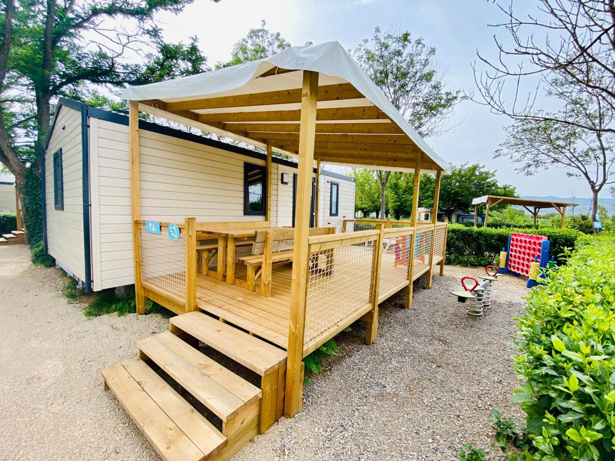 Camping Paradis Family Les Rives De L'Herault Gignac  Buitenkant foto